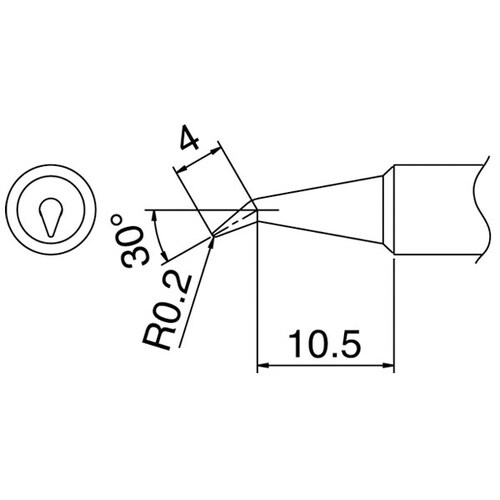 T18シリーズ こて先0.2BR型