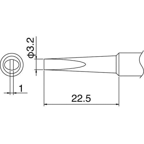 T18シリーズ こて先3.2DL型