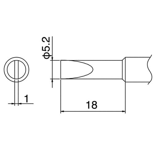 T18シリーズ こて先S3型