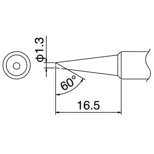 T18シリーズ こて先S6型