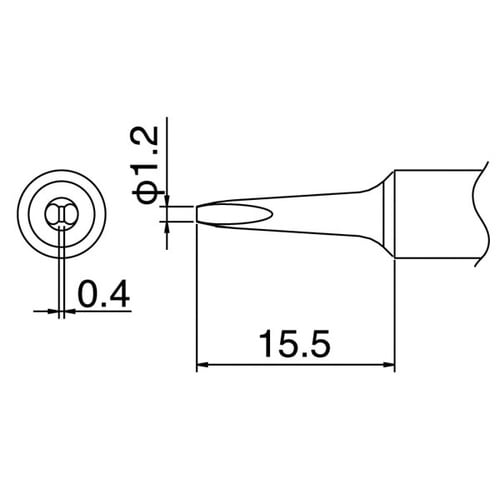 T18シリーズ こて先S9型
