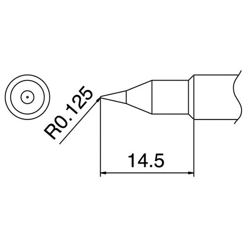 T18シリーズ こて先S4型