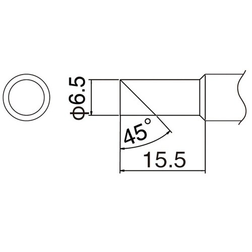 T19シリーズ こて先6.5C型
