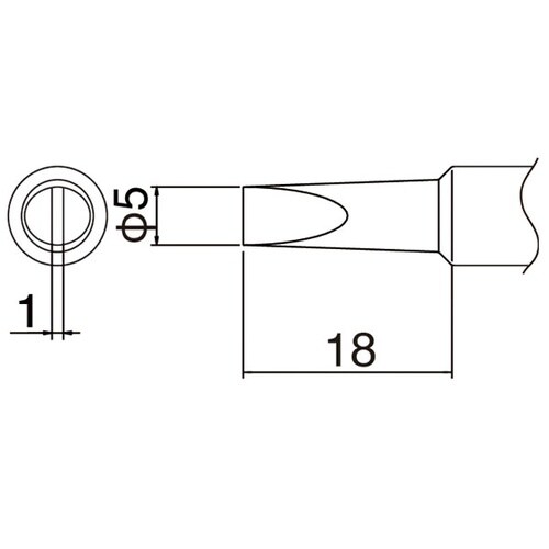 T19シリーズ こて先5D型