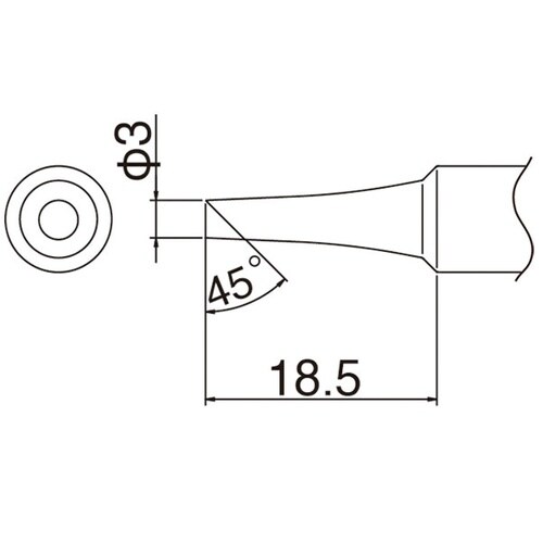 T19シリーズ こて先3C型