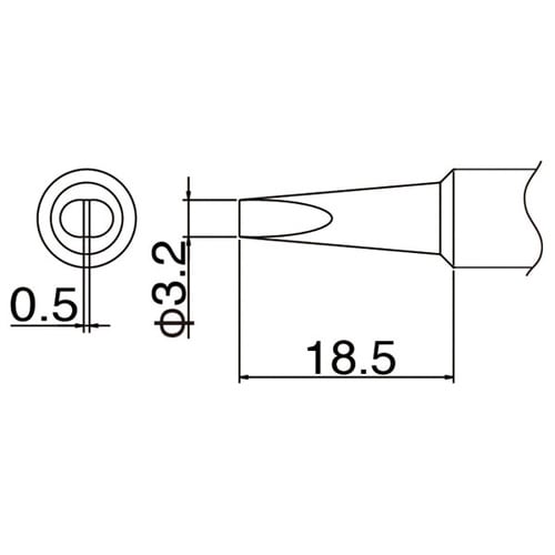 T19シリーズ こて先3.2D型