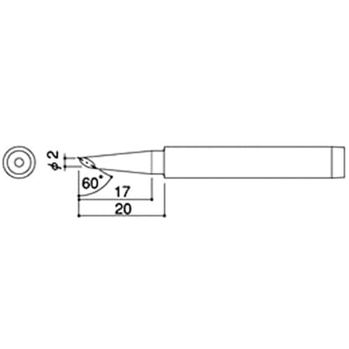 こて先BC型 プレスト用