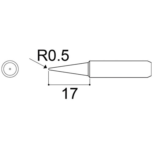 こて先B型 2mmあげ