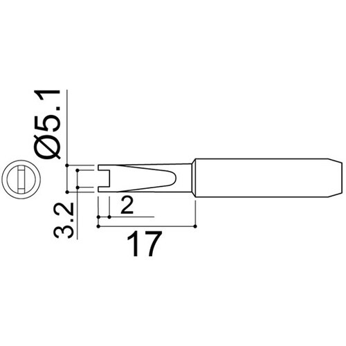 900Mシリーズ こて先R型