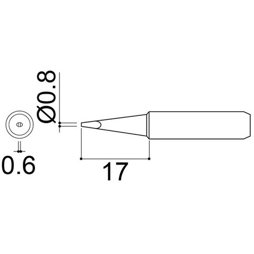 900Mシリーズ こて先0.8D型