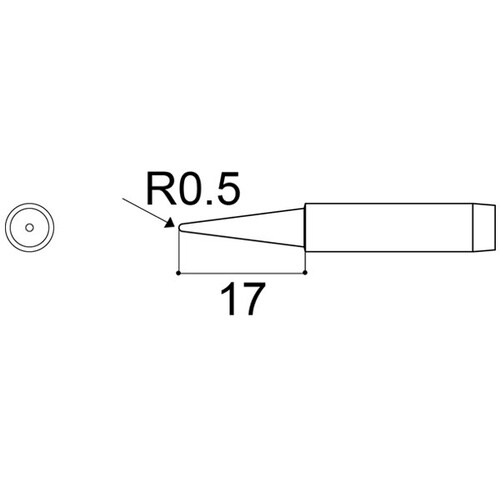 900Mシリーズ こて先B型 長寿命タイプ