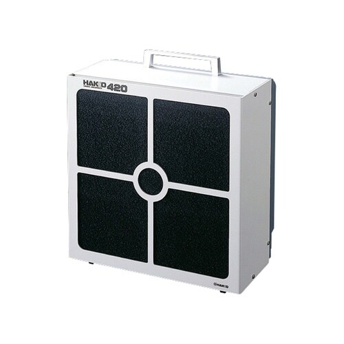 卓上ハンダ吸煙器100V 平型プラグ