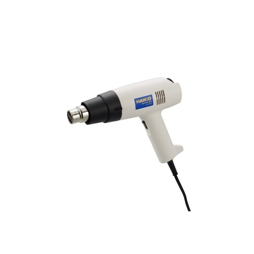 温度調節機能付工業用ドライヤー 風量2段階調節