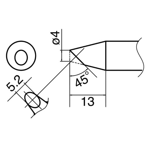 こて先 4BC型 T33