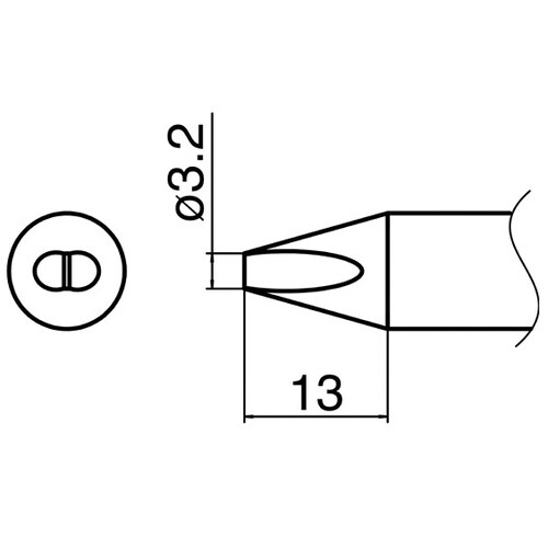 T35シリーズ こて先2.4D型