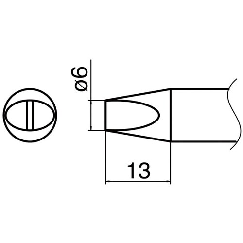 T35シリーズ こて先6D型