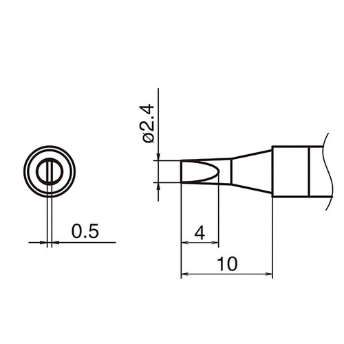 T36 こて先 2.4D型