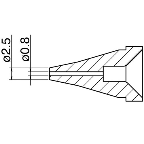FR−4003用ノズル 0.8MM