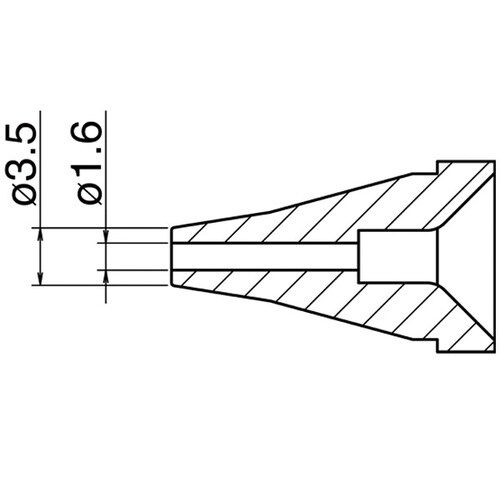 FR−4003用ノズル 1.6MM