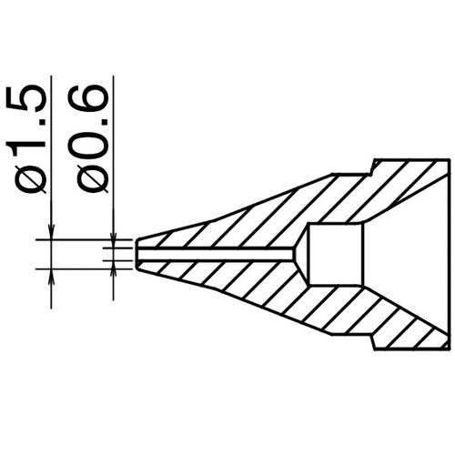 ノズル 0.6MM SS型