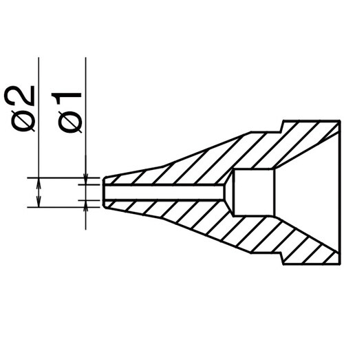 ノズル 1.0MM S型