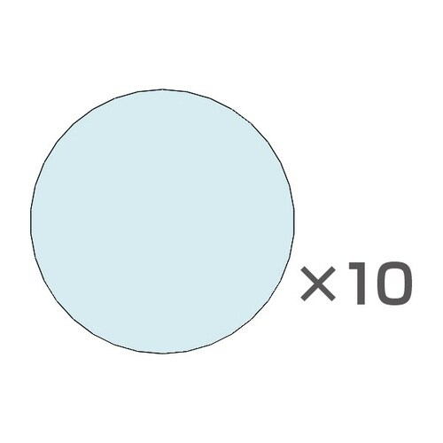 10個 フィルター