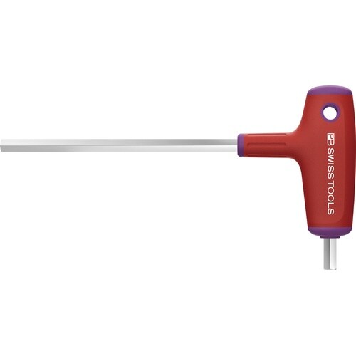 クロスハンドル ロング六角棒レンチ 6mm