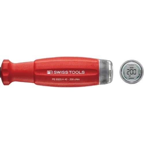 デジタルトルクドライバーハンドル 0.4−2Nm