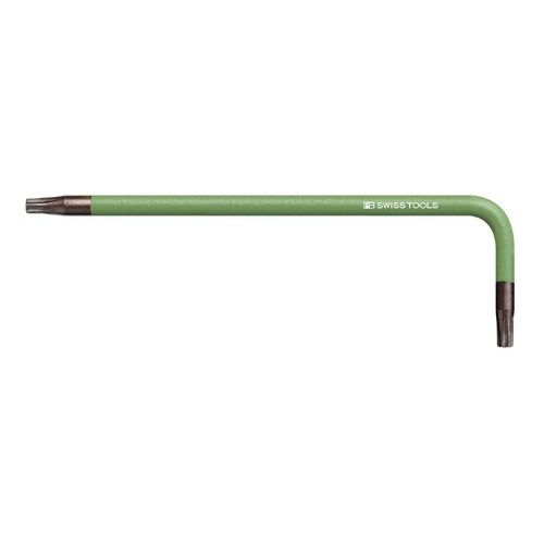 レインボーシリーズ ヘクスローブレンチ T7 黄緑