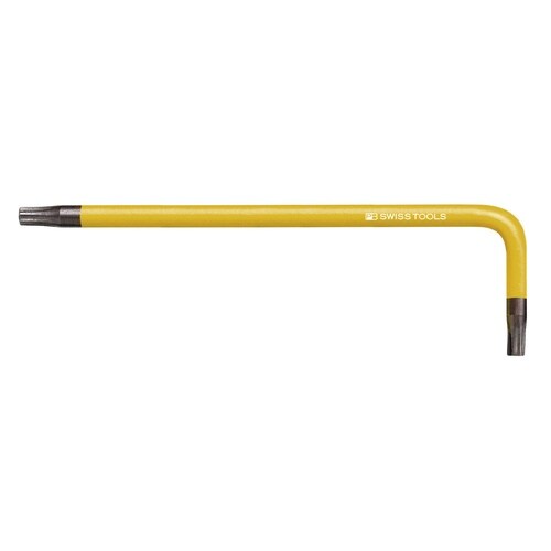 レインボーシリーズ ヘクスローブレンチ T9 黄