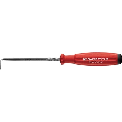 ピックツール 先曲がりタイプ 先端90°