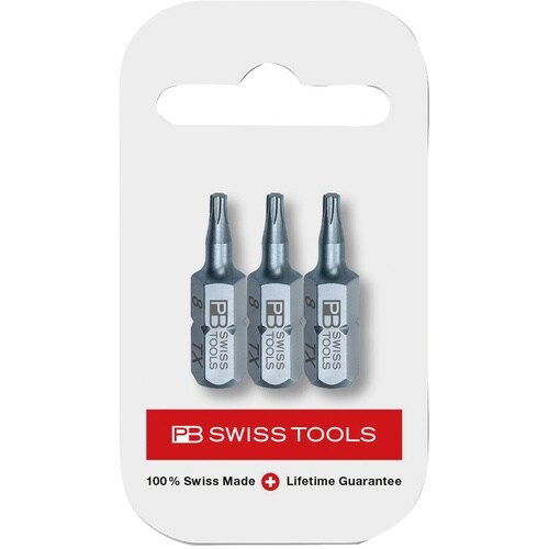 1/4 へクスローブショートビットセット T8