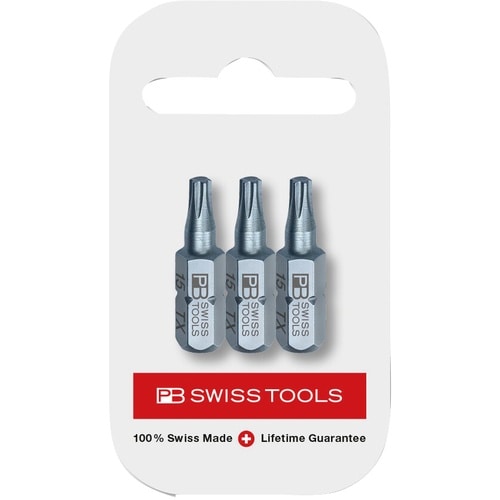 1/4 へクスローブショートビットセット T15