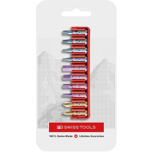 10本組 ショートタイプ ドライバービットセット