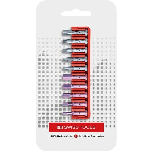 ショートタイプ 六角・ヘクスローブビットセット