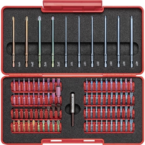 90本 ビットセット ボックスケース付