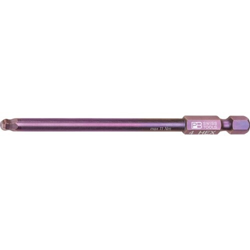 六角ロングタイプ ボールポイントビット 4mm