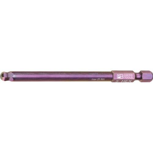 六角ロングタイプ ボールポイントビット 5mm