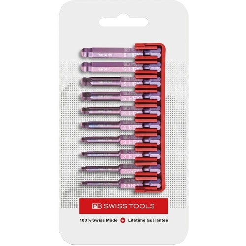 10本組 段付きボールポイントビットセット