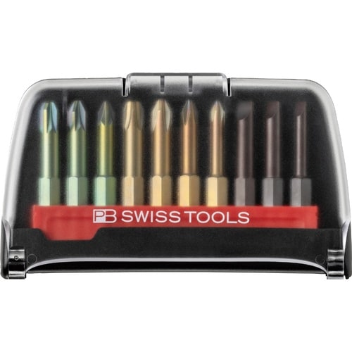 10本 段付きビットセット ケース入