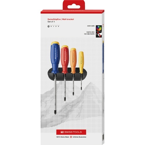 EVO レインボー プラスドライバーセット 4本組