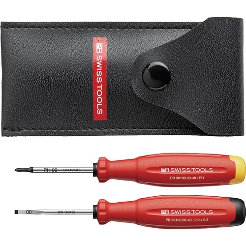 EVO ミニドライバー2本組ソフトケース付