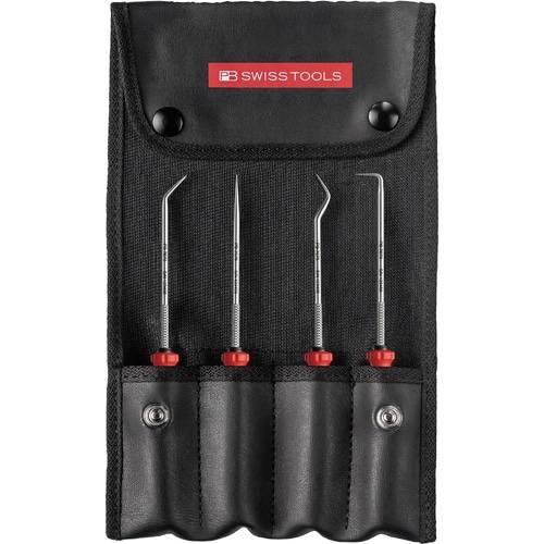 EVO ピックツール4本組 ロールケース付