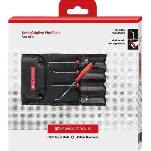 EVO ピックツール4本組 ロールケース付 箱入