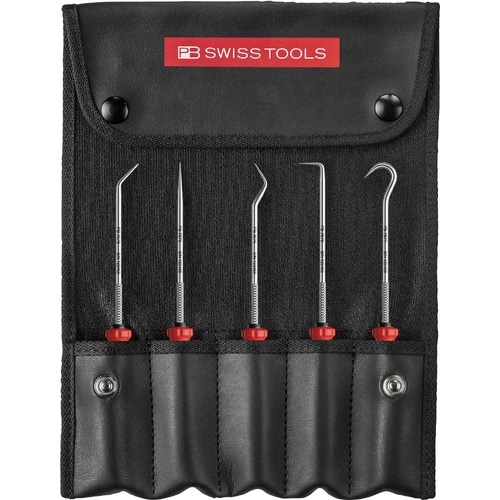 EVO ピックツール5本組 ロールケース付