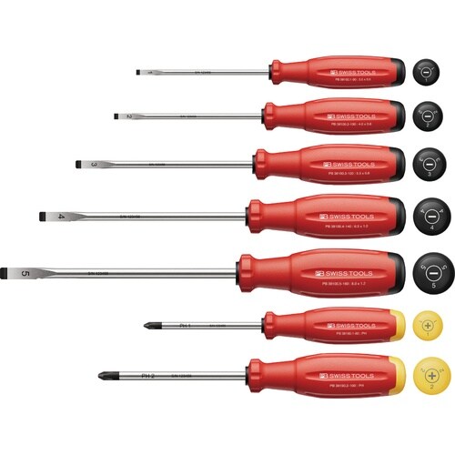 EVO ドライバーセット 7本組 プラス・マイナス