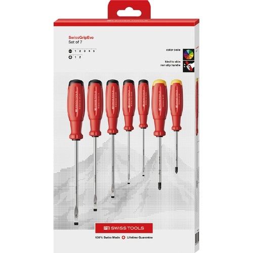 EVOドライバーセット 7本組 プラス・マイナス