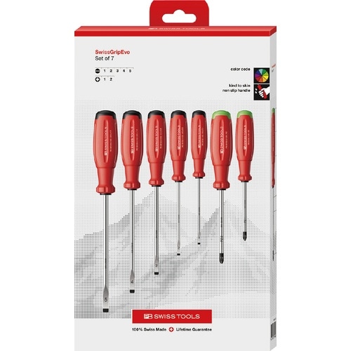 EVO ドライバーセット 7本組 ポジ・マイナス