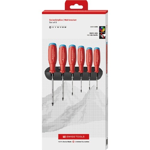 EVO トルクスドライバーセット 6本組 箱入