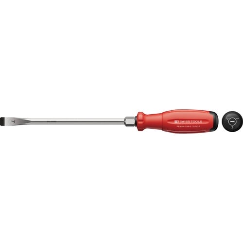 EVO マイナスドライバー 根元六角 幅13mm